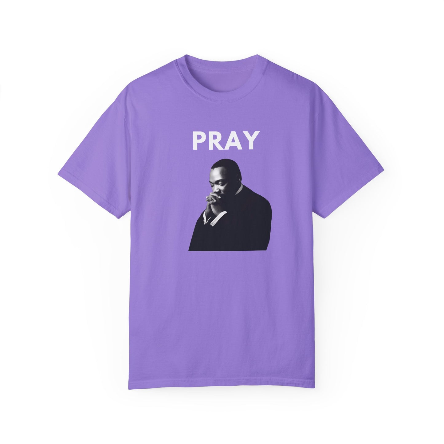 MLK Pray T-shirt | B&W