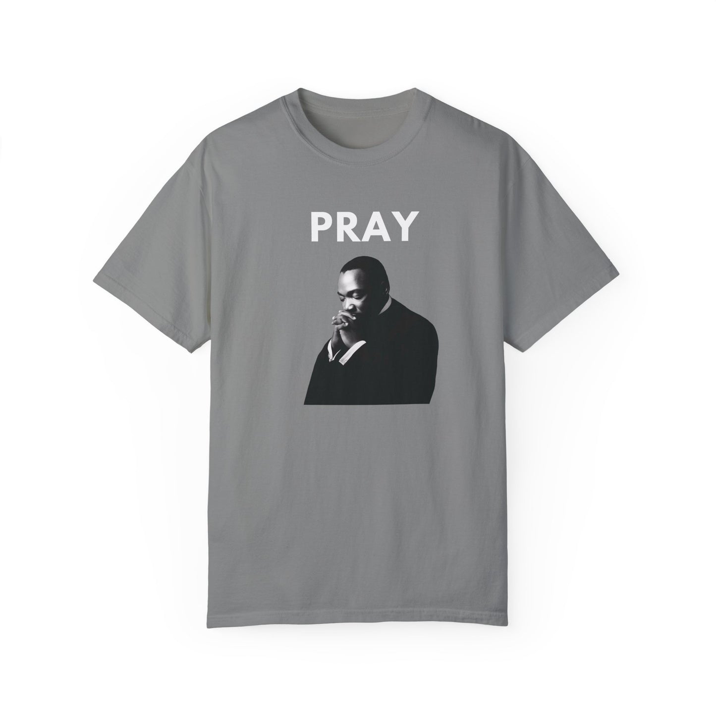 MLK Pray T-shirt | B&W