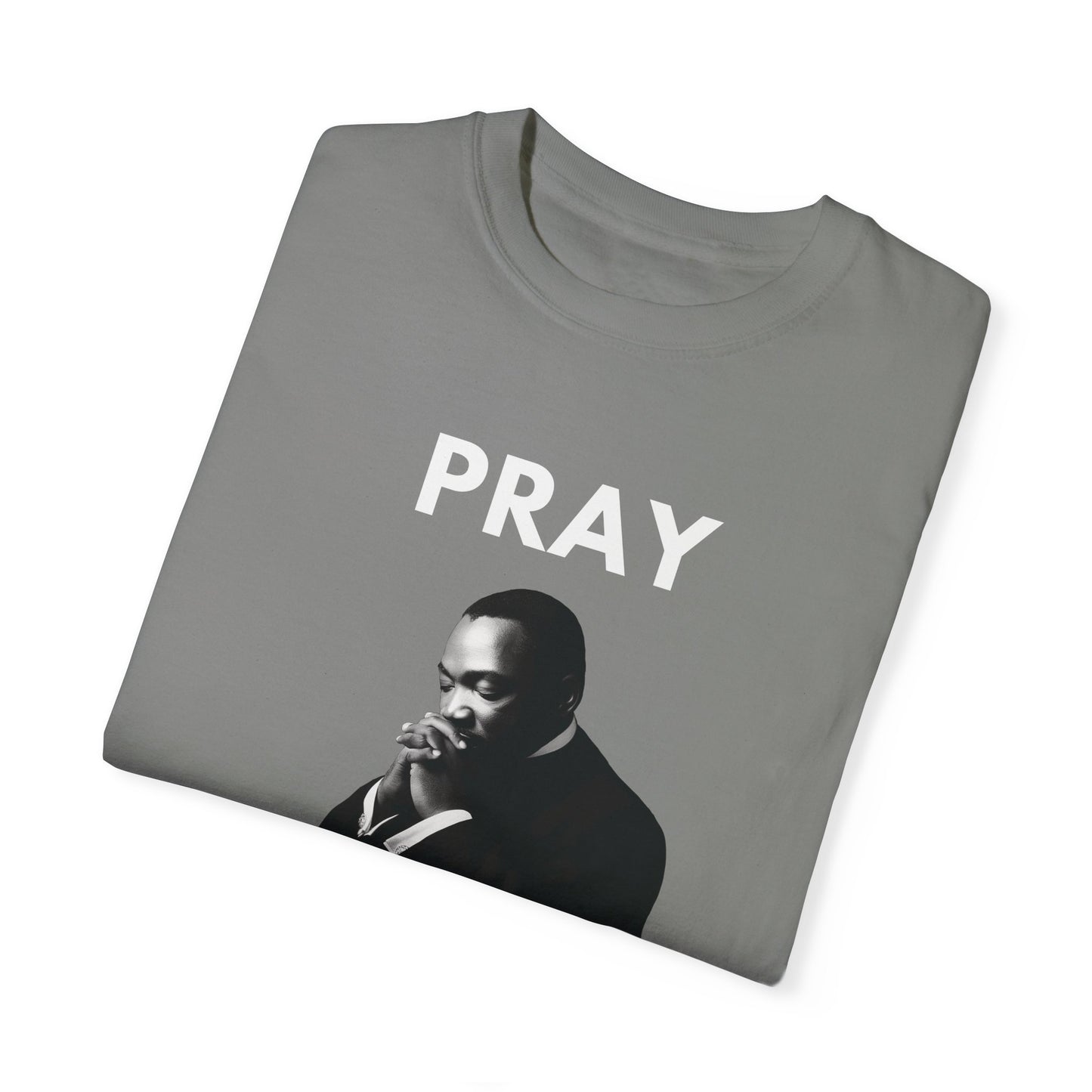 MLK Pray T-shirt | B&W