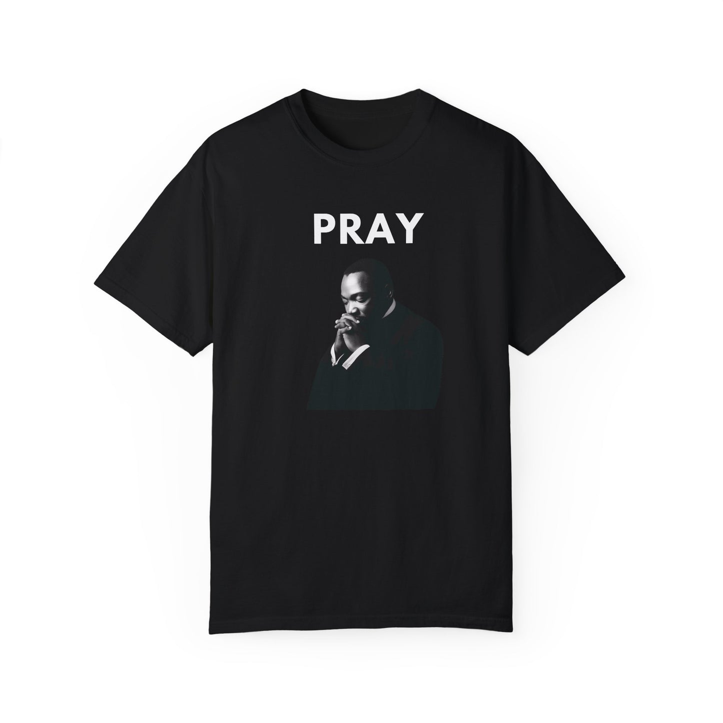 MLK Pray T-shirt | B&W