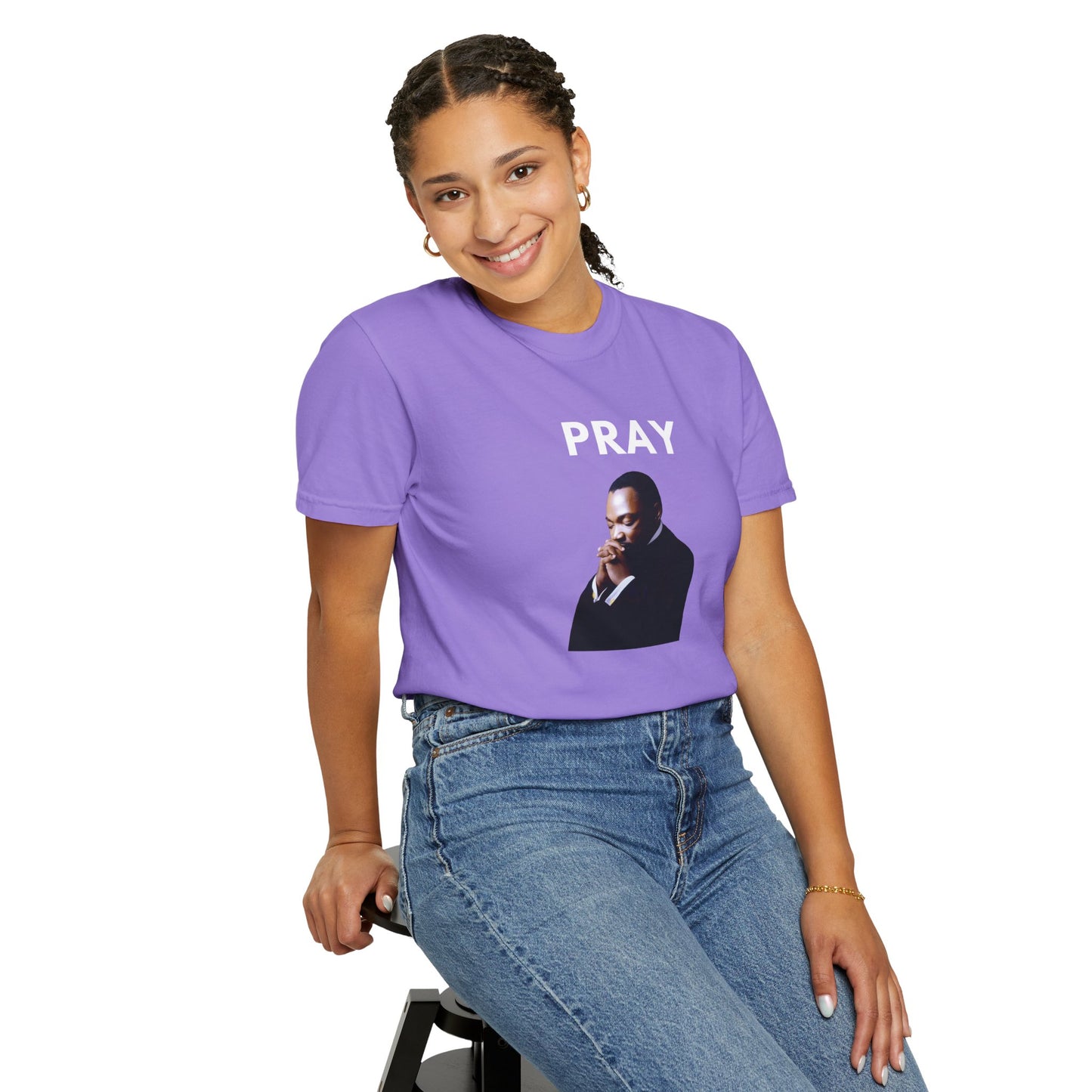 MLK Pray T-shirt