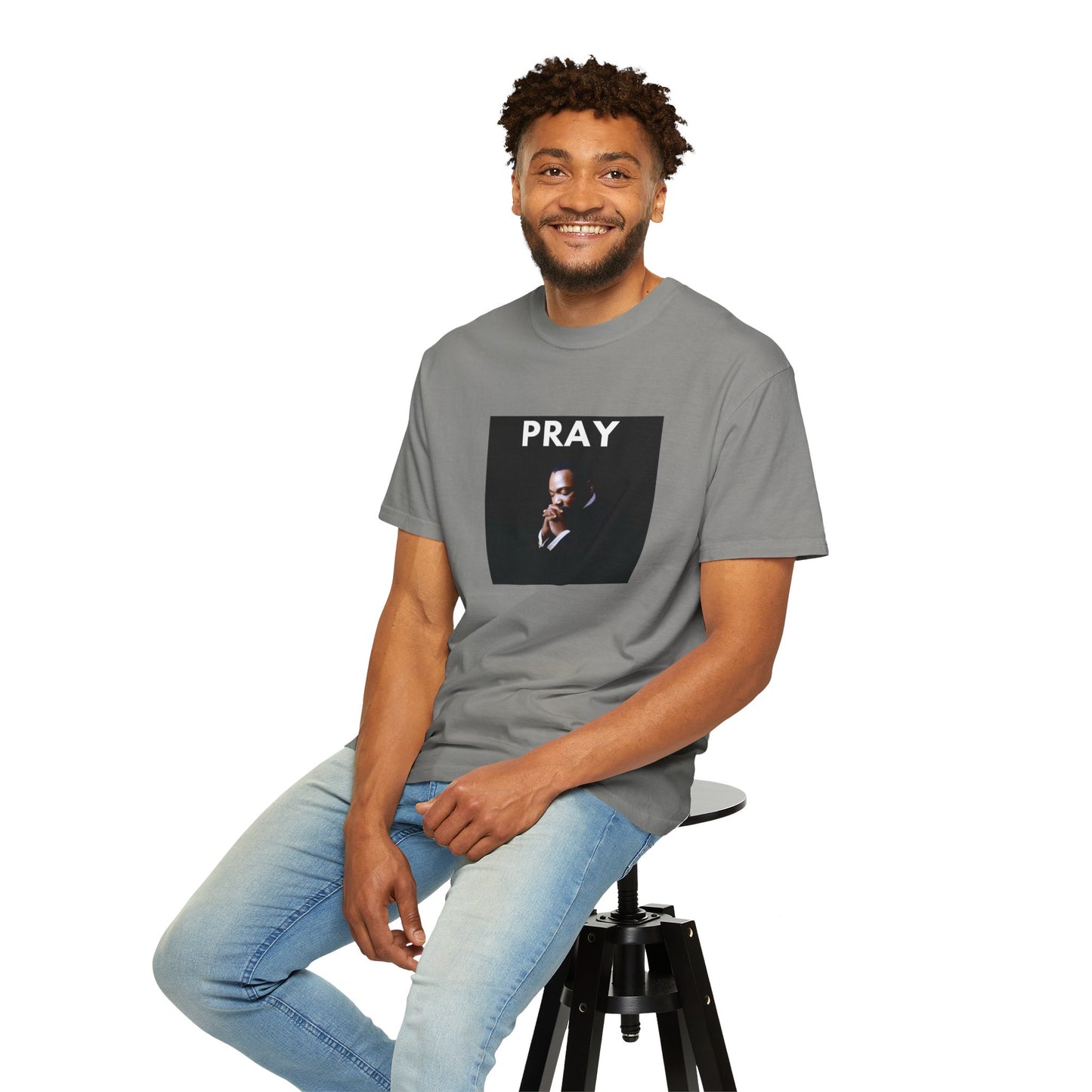 MLK Pray T-shirt